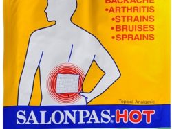 Salonpas Pain Relieving Hot Patch (Generic Capsaicin Transdermal Patch)
